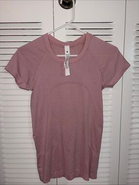 lululemon athletica Short-Sleeve Athletic Tee - Rose